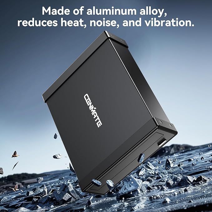 5.25" Blu-Ray/CD/DVD SATA Drive enclosure