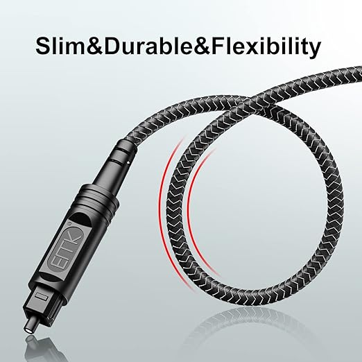 EMK Digital Optical Audio Cable