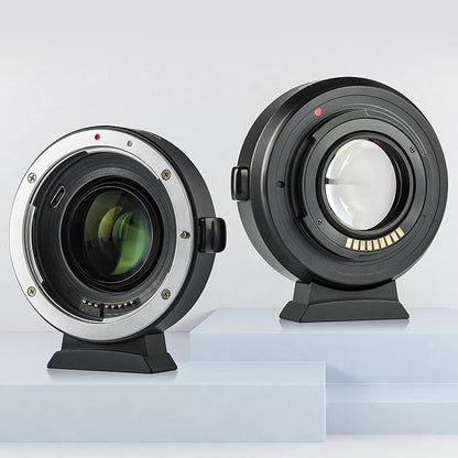 VILTROX EF-EOS M2 Auto Focus Lens Adapter 0.71x Reducer Speed Booster