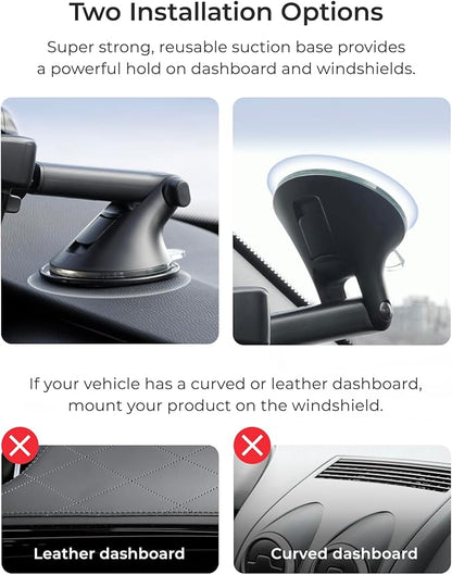 iOttie Easy One Touch Advanced Universal Car Mount Dashboard & Windshield