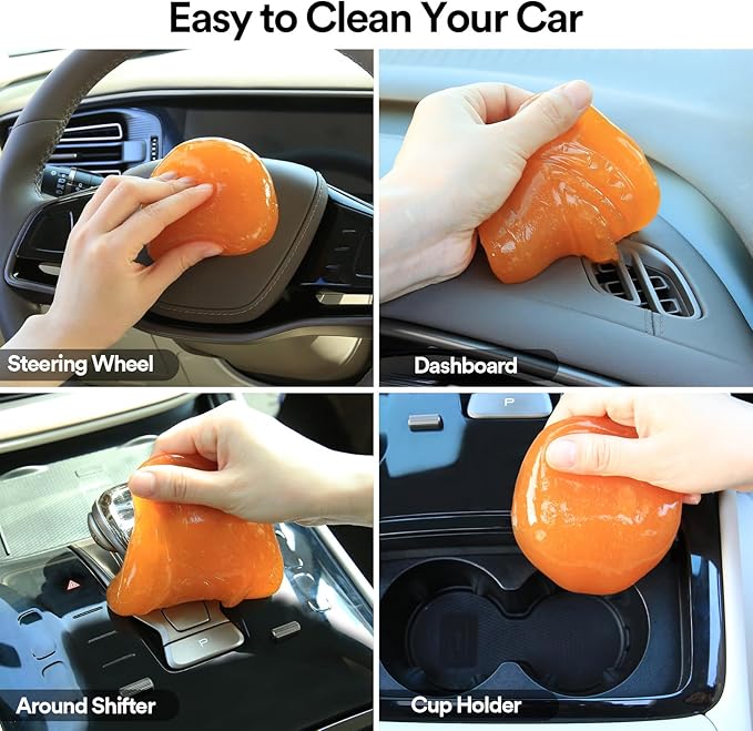 PULIDIKI Car Cleaning Gel for Car Cleaning Putty Car Putty Auto Detailing Tools