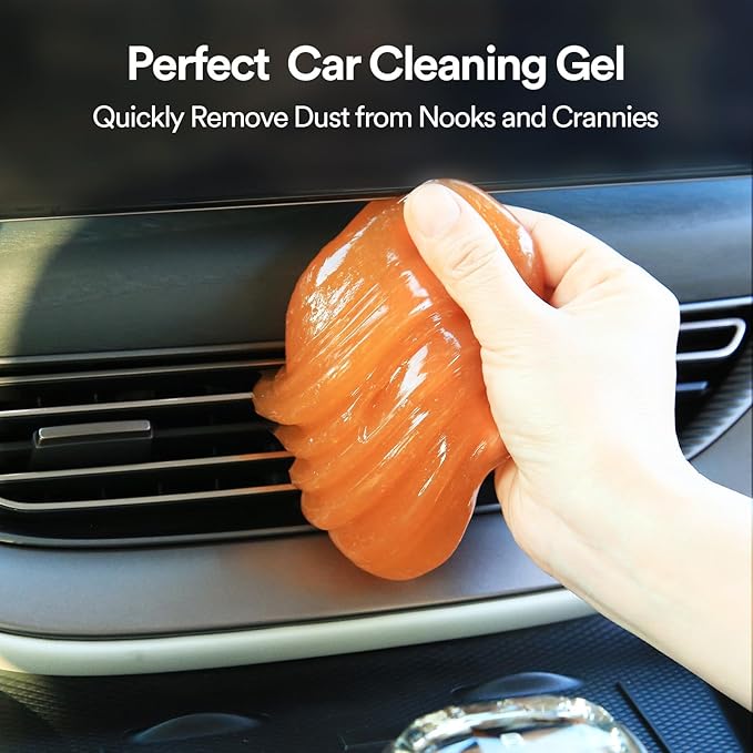 PULIDIKI Car Cleaning Gel for Car Cleaning Putty Car Putty Auto Detailing Tools
