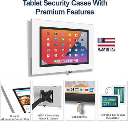 TABcare Locking Security Metal Case