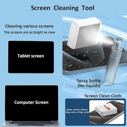 Cleaning Kit for Phone Headphone 32 in 1 Multi-Functional Electronics Cleaning