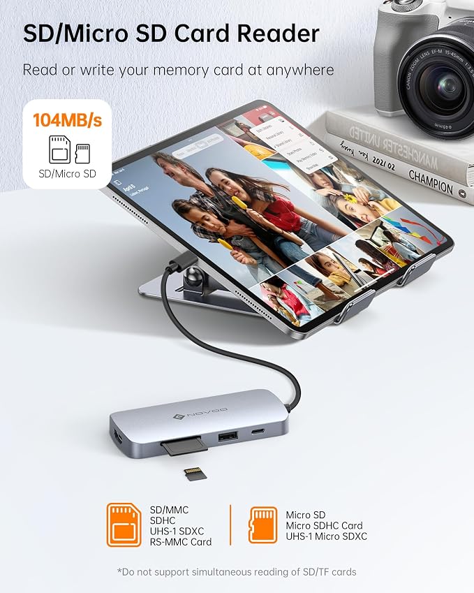 USB C Hub, 9 in 1 USB C Multiport Adapter