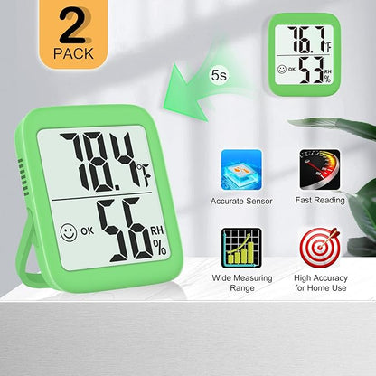 Antonki 2 Pack Room Thermometer