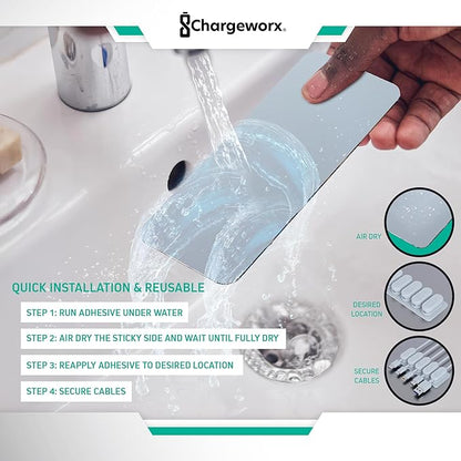 Chargeworx Magnetic Cable Holder