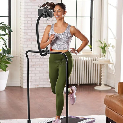 Gooseneck Phone Holder for Mic Stand/Music Stand/Stroller/Treadmill/Spin