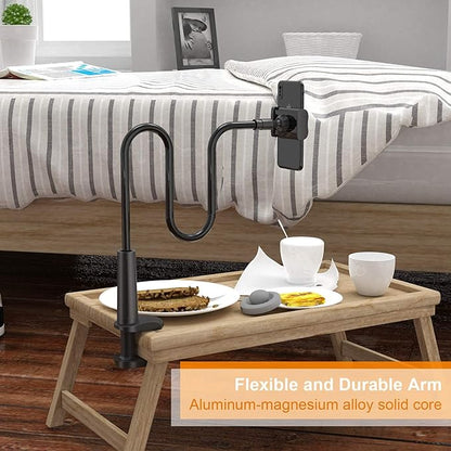 Phone Holder Bed Gooseneck Mount