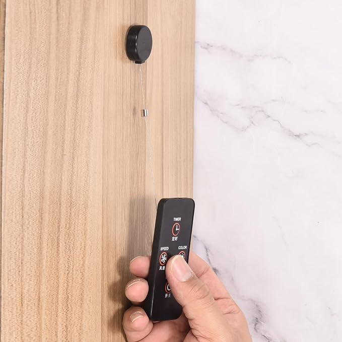 MECCANIXITY 1.8 ft Retractable Cable Lock