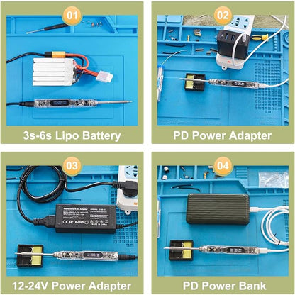 SEQURE SI012 Soldering Iron, 68W Electric Soldering Iron Kit Adjustable