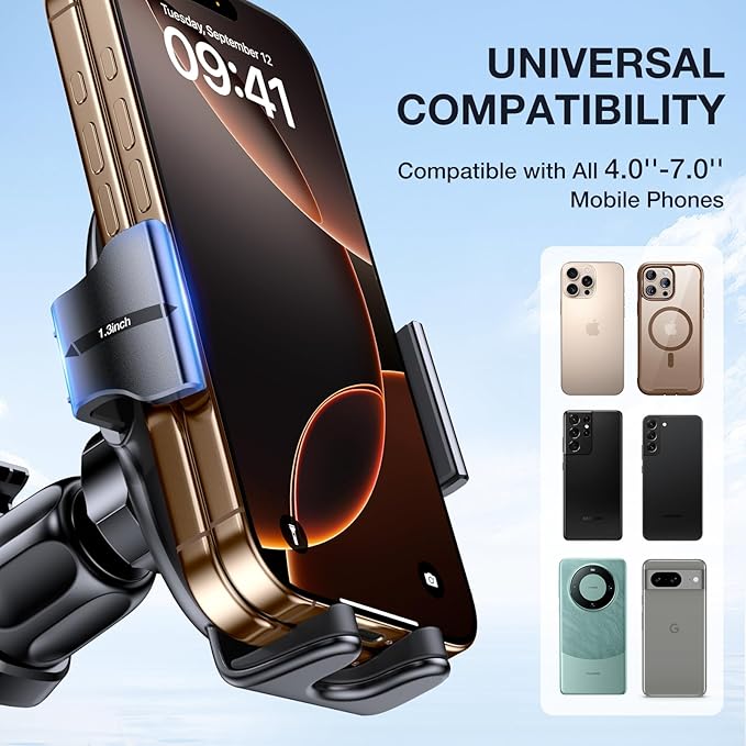 Miracase Upgraded-2nd Generation Universal Phone Holders
