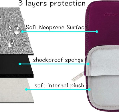 MOSISO Laptop Case 16 inch, 15-15.6 inch Laptop Sleeve Bag Compatible