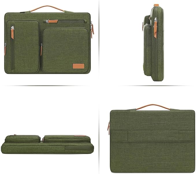 MOSISO 360 Protective Laptop Case 13.3 inch, 13-13.3 inch Laptop Sleeve