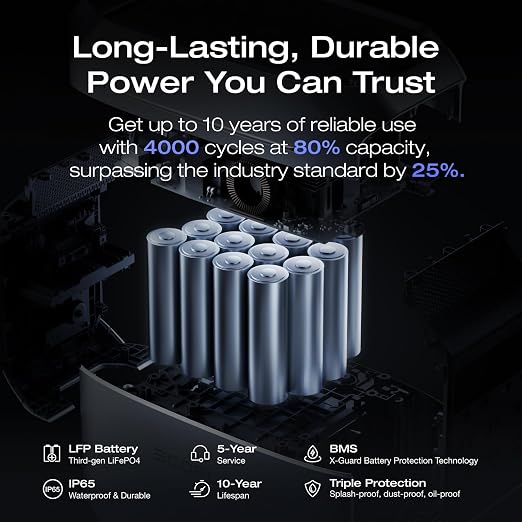 EF ECOFLOW Solar Generator DELTA 3 Plus
