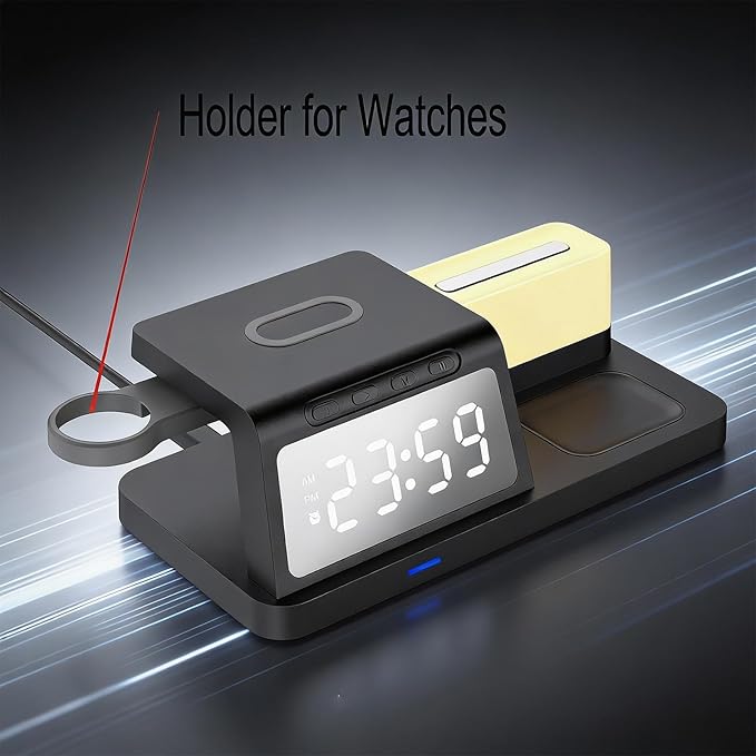 3-in-1 Wireless Charging Station