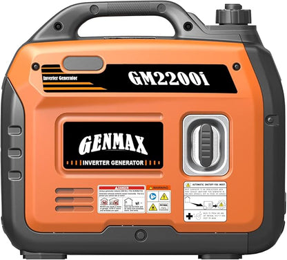 GENMAX Generator，EPA Compliant, Eco-Mode Feature, Ultra Lightweight
