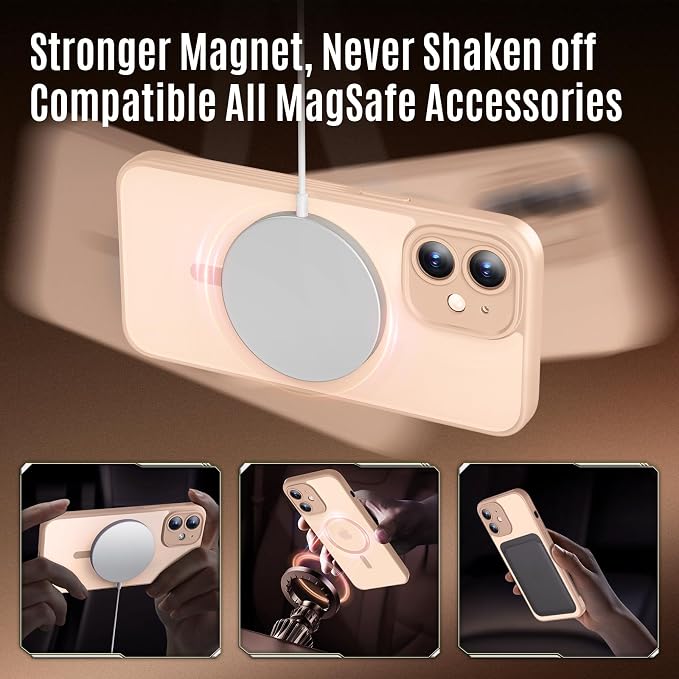 Designed for iPhone 12 Case, Compatible