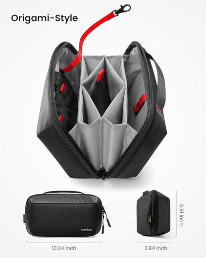 tomtoc Electronic Organizer Accessory Pouch