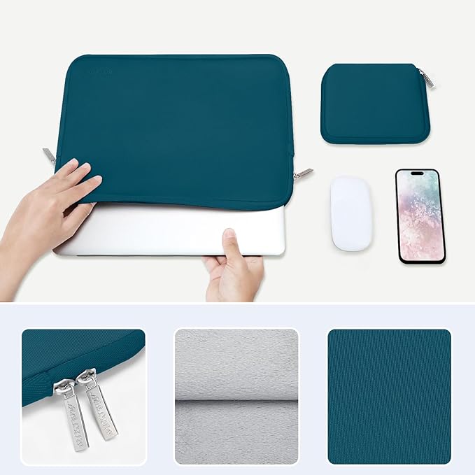 MOSISO Laptop Case 15 inch, 15 inch Laptop Sleeve Bag Compatible