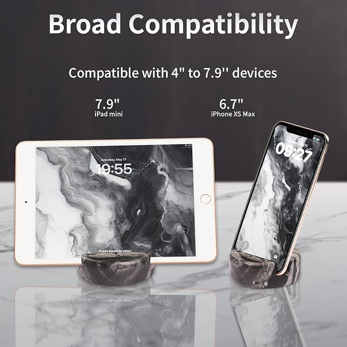 Marble Phone Stand for Desk