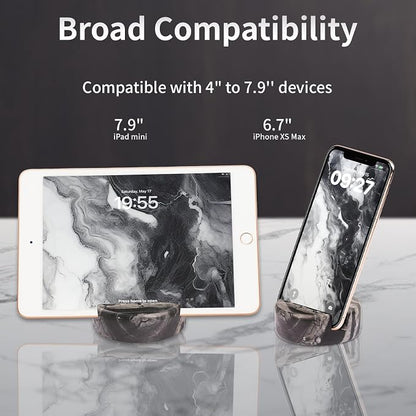 Marble Phone Stand for Desk