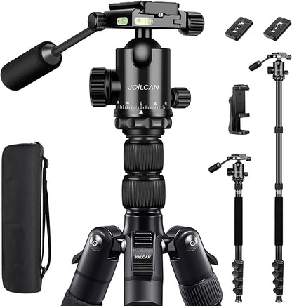 JOILCAN Camera Tripod, Heavy Duty Tripod