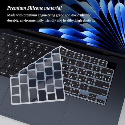 Russian Language Keyboard Cover Skin Compatible