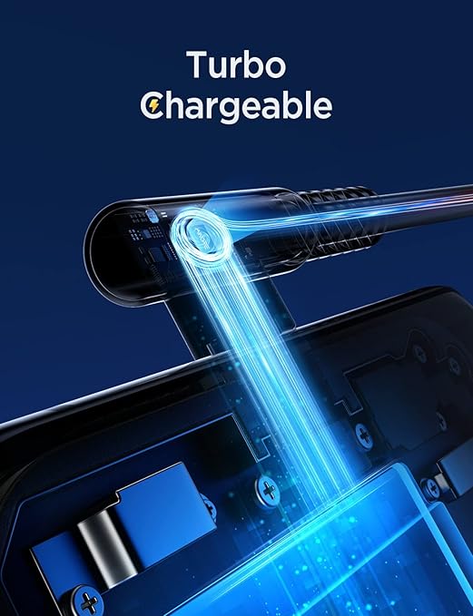 AINOPE Type C Cable 3.1A C Charger Cable Fast Charging Right Angle, Durable
