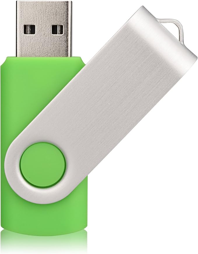 Aiibe 10 Pack 64 GB USB Flash Drives Thumb Drive Jump Drives 64GB 2.0 Flash