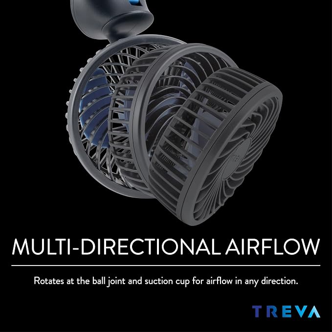Treva 3.5 Inch USB Powered Fan