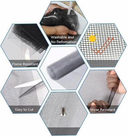 Windows Screen and Screen Door Repair Kit