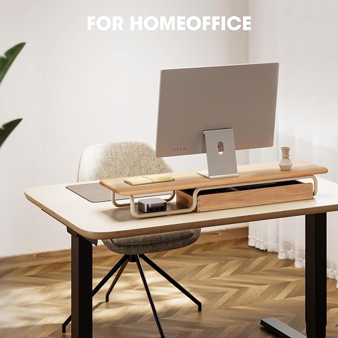 Fenge Dual Monitor Riser, 37 Inch Monitor Stand