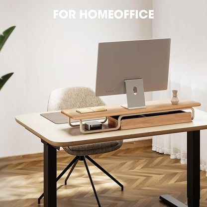 Fenge Dual Monitor Riser, 37 Inch Monitor Stand