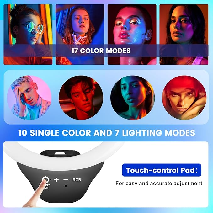 Sensyne 10'' RGB Ring Light