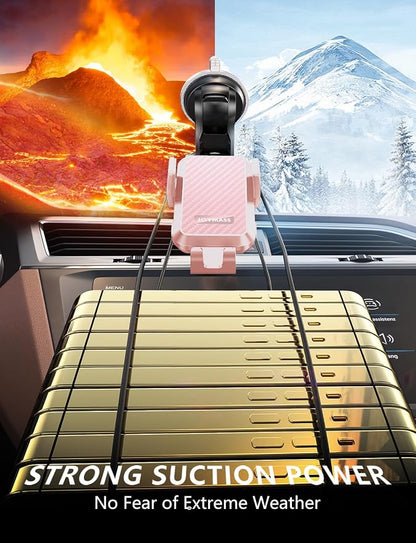 Wireless Car Charger, Phone Holders