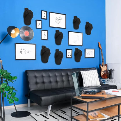 12 Pcs Headphone Wall Hangers Adhesive Gaming Headset Holder Hooks