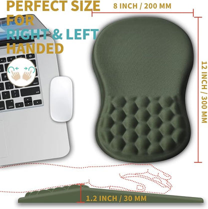 Hokafenle Ergonomic Mouse Pad Wrist Support