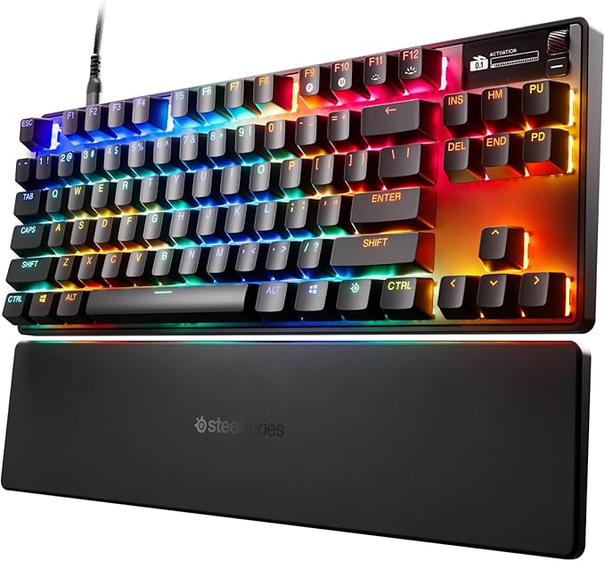 SteelSeries Apex Pro TKL Gen 3 OmniPoint 3.0 HyperMagnetic Switches —
