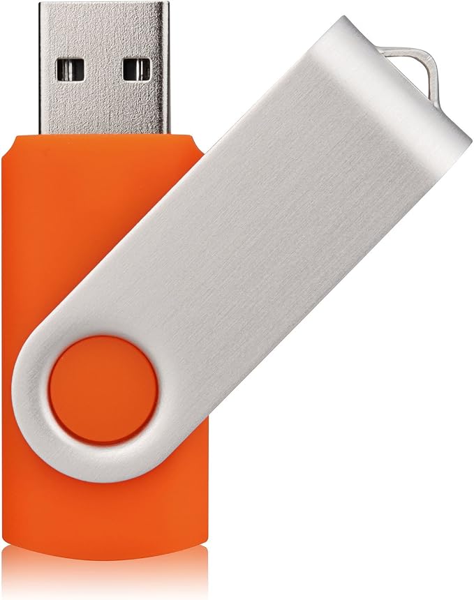 Aiibe 10 Pack 64 GB USB Flash Drives Thumb Drive Jump Drives 64GB 2.0 Flash