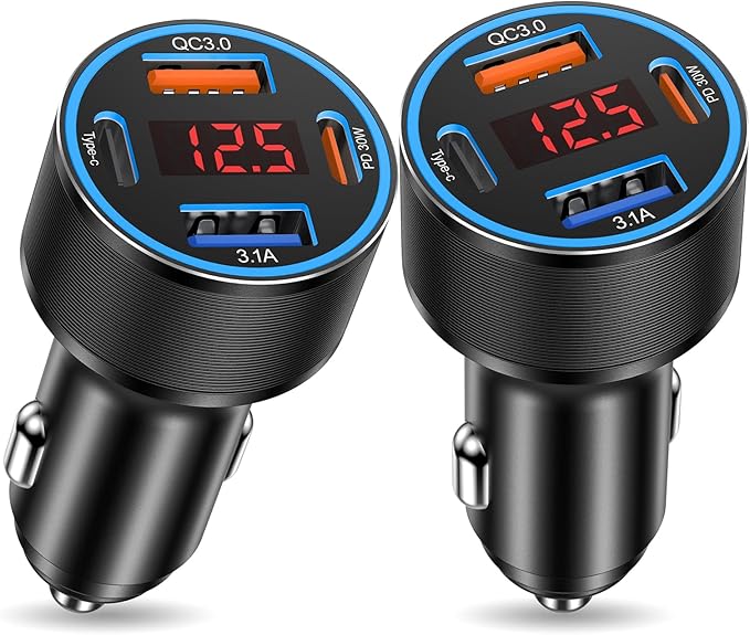 USB C Car Charger, Galaxy S25