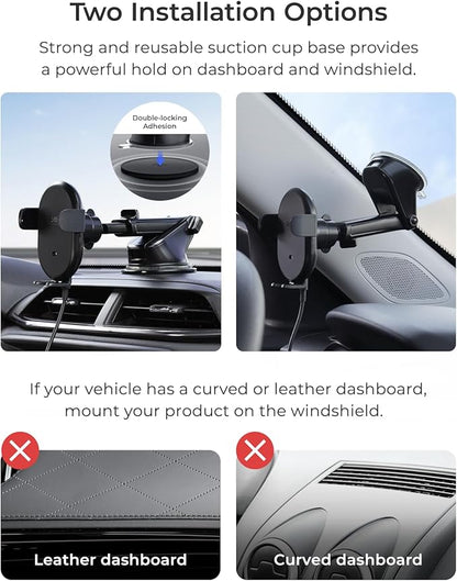 iOttie Auto Sense 2 Dash & Windshield Car Phone Holder