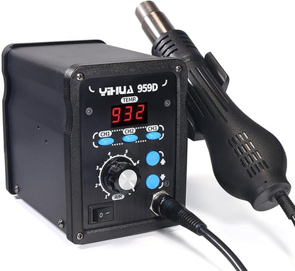 YIHUA 959D-Digital Hot Air Rework Station, High Power
