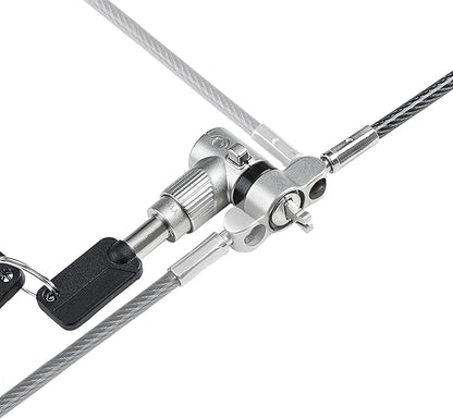 StarTech.com Universal Laptop Lock 6.6ft, Security Cable