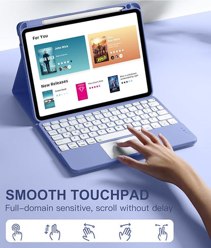 Compatible with iPad Air 11 Inch & Air 5th/ Air 4th Generation Case with