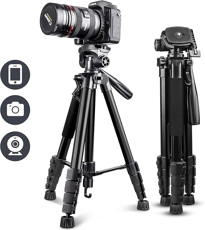 UBeesize 67” Camera Tripod