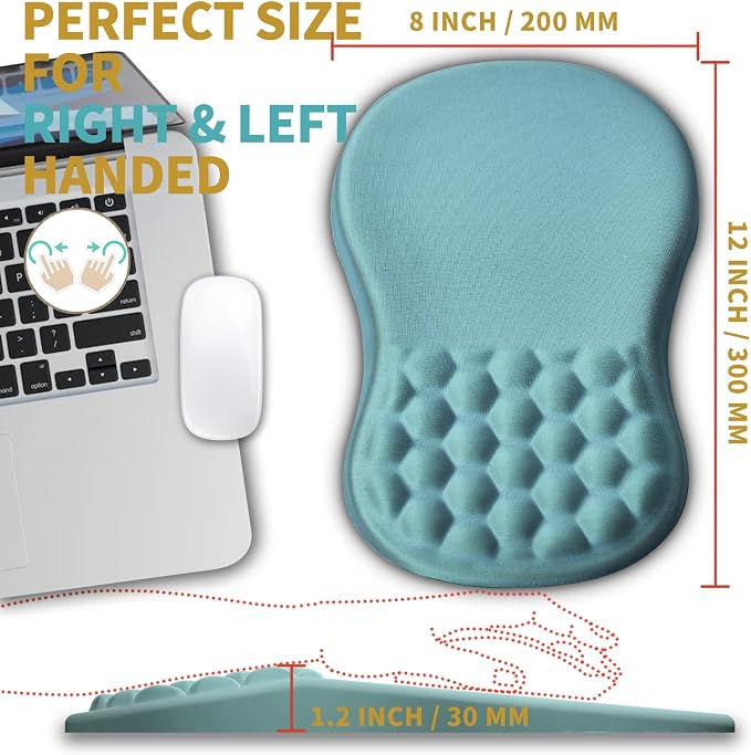 Hokafenle Ergonomic Mouse Pad Wrist Support