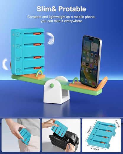 Charger for Nintendo Switch 2 and Switch 1 Controller, Horizontal Charging Dock