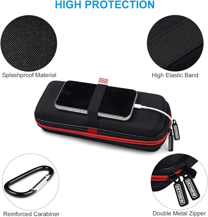 Hard Travel Case Fit for RAVPower 26800/20100/20000mAh, Anker Power Core