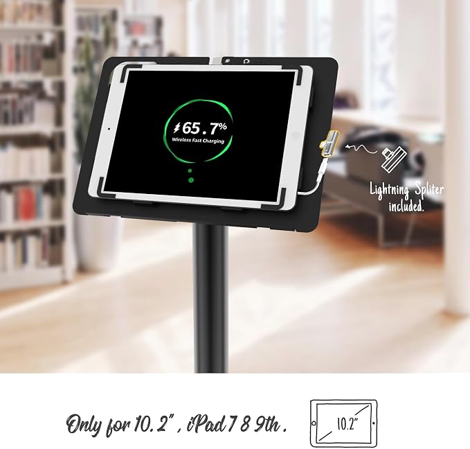 Tablet Floor Stand Compatible